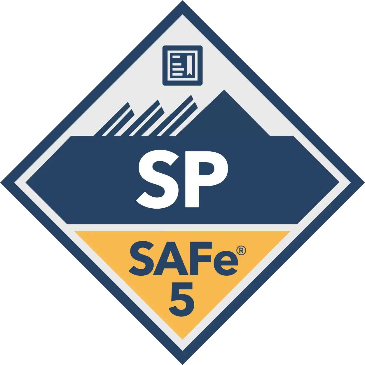 Certified SAFe® 5 Practitioner,A Certified SAFe® 5 Practitioner (SP) is a SAFe team member professional responsible for using Scrum, Kanban, and XP in a SAFe environment. Key areas of responsibility include planning Program Increments and iterations, breaking requirements into stories, developing incrementally with built-in quality, demoing value at a team and program level, and problem solving impediments to drive relentless improvement.